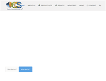 Tablet Screenshot of cchemicals.com